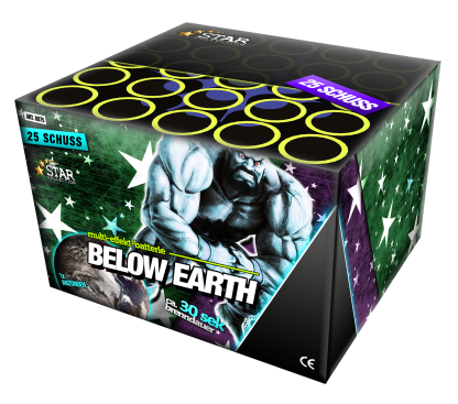 Below Earth 25schots Star Line