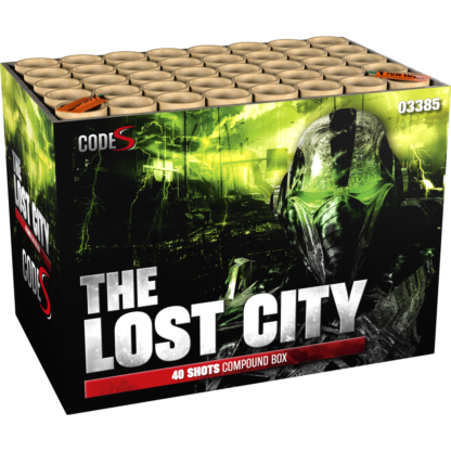 Code Z The Lost City 40shots Waaiercompound