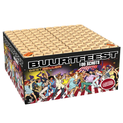 Bestsellers Buurtfeest 100shots Compound