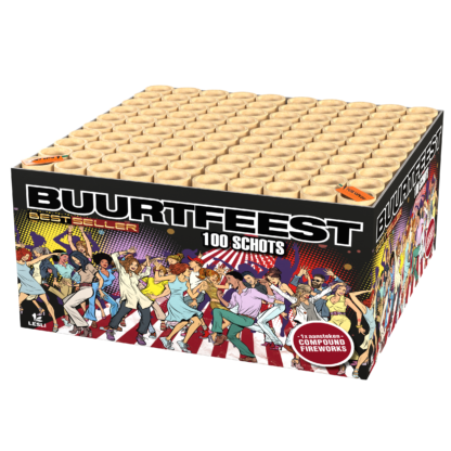 Bestsellers Buurtfeest 100shots Compound