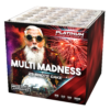 Multi Madness 25shots Cake