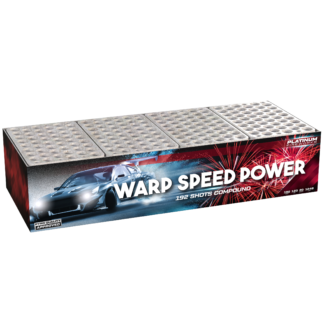 Platinum Warp Speed Power 192 shots Compound