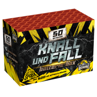 Die Bombe Knall Und Fall 50schuss