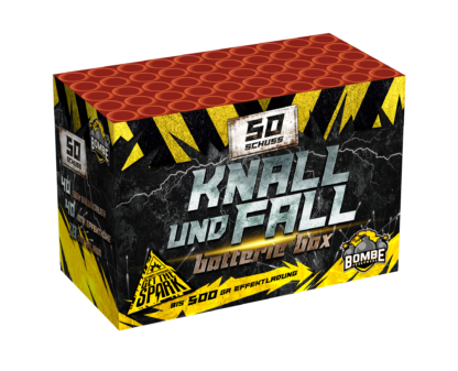 Die Bombe Knall Und Fall 50schuss