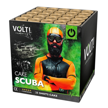 Volt Scuba 25 Shots cCake