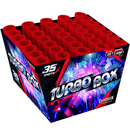 Turbo Box 35 Shots Fanshape Classick