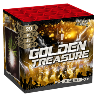 Golden Treasure 20 Shots Hardcore