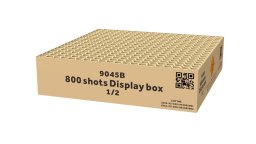 Privat Label 800 shots Display Box