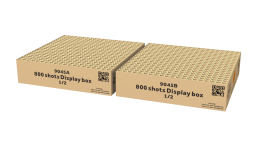 Privat Label 800 shots Display Box