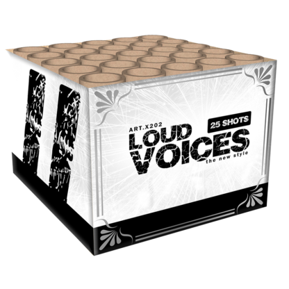 Loud Voices New Style 25 Shots