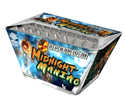 Essentials Midnight Maniac 35 Shots