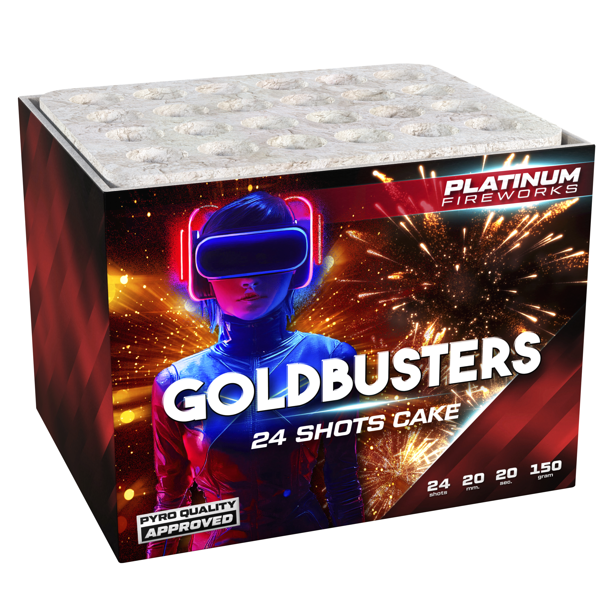 Platinum Goldbusters 24 Shots