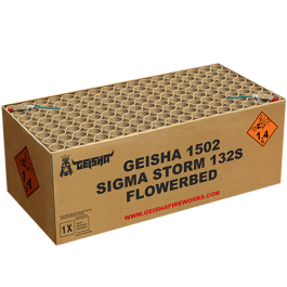 Geisha Sigma Storm 132 Shots