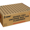 Geisha Universe Box 144 Shots