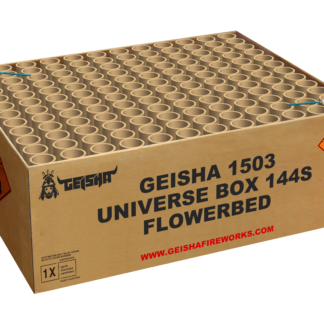 Geisha Universe Box 144 Shots