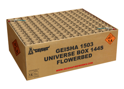 Geisha Universe Box 144 Shots