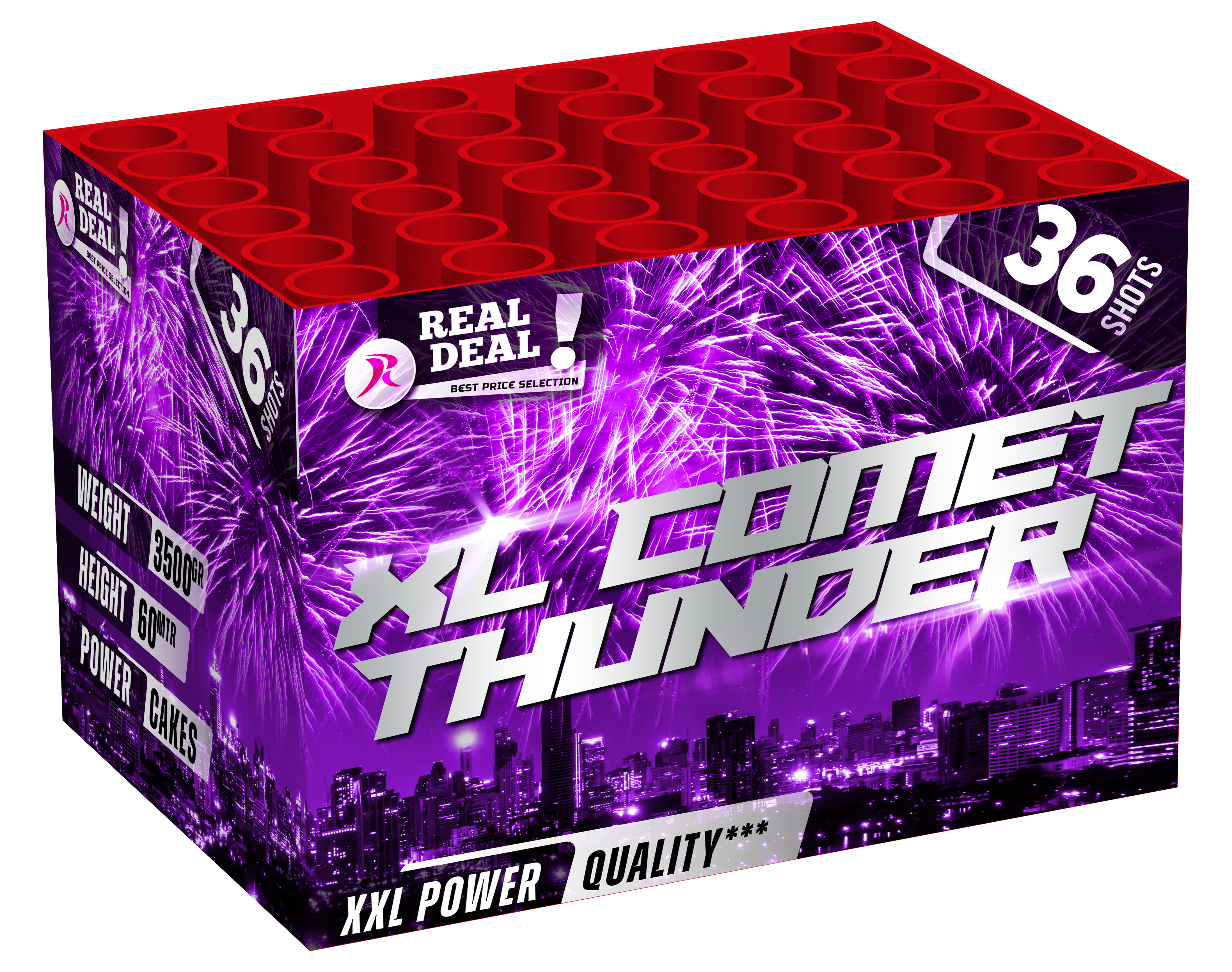 XL Comet Thunder 36 Shots