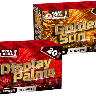 Display Palms + Golden Sun Real Deal