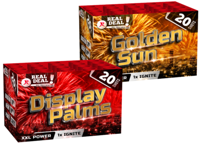 Display Palms + Golden Sun Real Deal